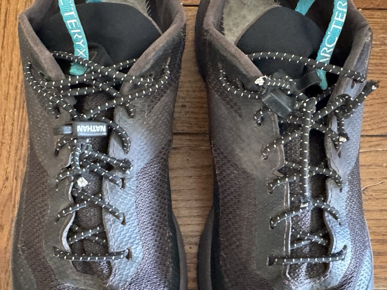 Arc'teryx Blk/Gry Norvan VT 2 GTX Trail-Running Shoes | Women's Size 8.5 thumbnail 5