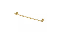 Gatco Latitude II 24 in. Towel Bar in Brushed Brass 4230
