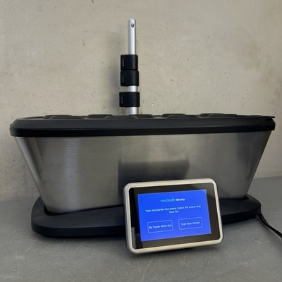 Miracle-Gro AeroGarden Bounty Elite Indoor Hydroponic Garden System (incomplete)