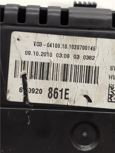 INSTRUMENTS DE BORD - Volkswagen Polo V (6R) 2011 600920861E - Photo 3/3