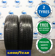 X2 PW 215/60R17C 215 60 17C GOODYEAR CARGO VECTOR 109/107T M+S TYRES *6.5MM(54F)