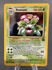 Venusaur 12 Black Star Promo Vintage Holo Pokemon Card