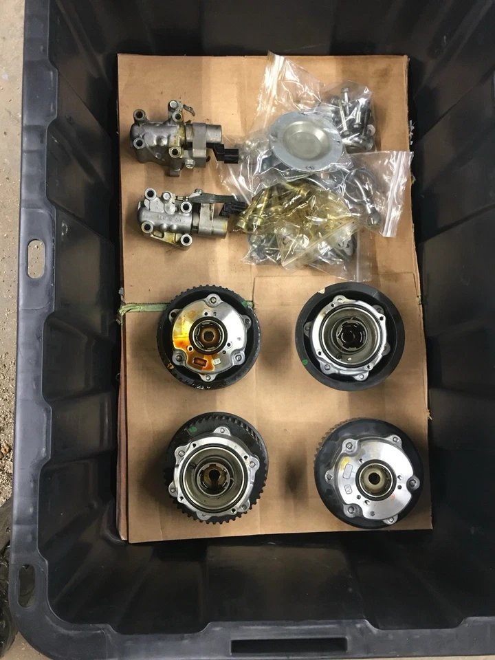 Cabeças Subaru Wrx/sti/Legacy com avcs e polias duplas 2006-2014 - Imagem 4 de 4