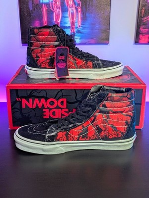 Vans Sk8-Hi Reissue x Stranger Things Upside Down Gr. EU 42 Neu mit Karton