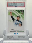 SHOHEI OHTANI 2013BBM ROOKIE EDITION CARD SHOP PROMO #PSA8!ROOKIE CARD!POP26!
