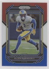 2022 Panini Prizm Red White & Blue Prizm Allen Robinson II #161 0c4