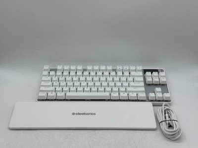 SteelSeries Apex Pro TKL Gen 3 Wired Gaming Keyboard - White