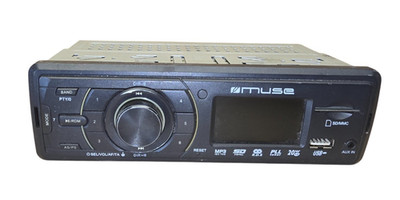 MUSE Autoradio Radio Tuner MP3 USB RDS SD AUX EURO PLL DIN M-090MR