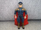 New ListingGI Joe Street Fighter M BISON figure Blue with Red Cape 1993 Hasbro incomplete