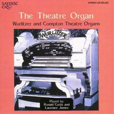 Laurence James Theatre Organ - Wurlitzer and Compton Organs (CD) Album