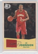 2007-08 Topps 1957-58 Variations Relic Joe Johnson #2 0f4