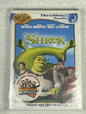 Shrek Dreamworks DVD w