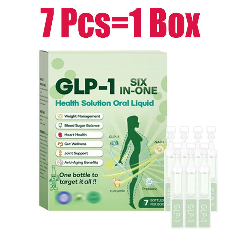 GLP-1 Six-in-One Health Solution Oral Liquid - One Bottle Targets Multiple Goals 12 thumbnail image