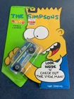 NIB VINTAGE 1990 Hot Wheels The Simpsons Blue Family Camper Van
