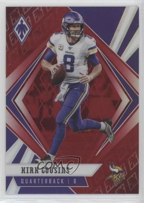 2020 Panini Phoenix Red /299 Kirk Cousins #71 0e1