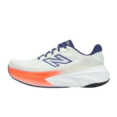 New Balance Fresh foam Blue & Gray Running Shoe with Orange size 11.5 2E New Balance Fresh Foam Sport Grey Blue for Sale  main image 3