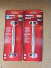 2 Pack Husky Pro 4 In 1 Usa Made Combination Offset Screwdriver New In Package