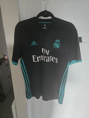 Real Madrid Adidas, Away Kit 2017-2018....Medium *Football*