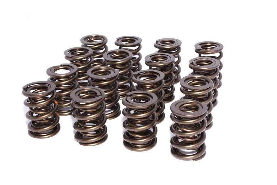 Comp Cams 916-16, Set of 16 Steel Dual Valve Springs 1.567 Dia. (.890 Id.) Perfo - Image 3 of 4