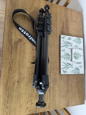 Manfrotto Carbonone 440 Tripod and carry strap.