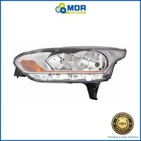 Scheinwerfer Vorne Links Parabola Chromiert SX - FüR Ford Transit Connect 14>18
