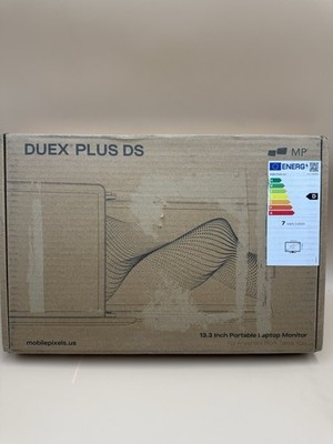 Mobile Pixels DUEX Plus 101-1006P04 13'' Class LCD Monitor Open Box