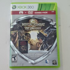 Mortal Kombat vs DC Universe - Microsoft Xbox 360 - DVD Movie Combo Pack