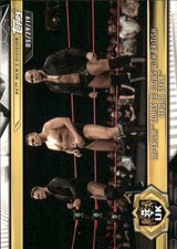 2019 Topps WWE NXT #96 Imperium Comes to Blows with British Strong Style - WWE