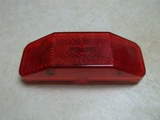 (1) RED Light LED 2 super diode 1 x 4 surface mount marker trailer Bargman 99  
