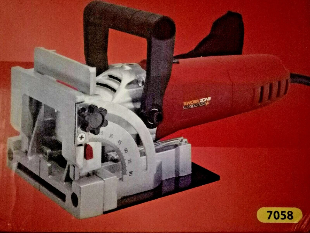 Workzone biscuit jointer deals