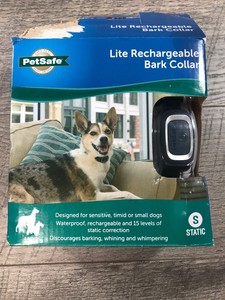 lite rechargeable bark collar