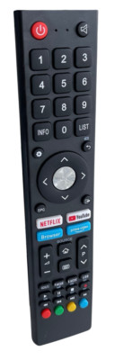 Ersatz Fernbedienung für ChiQ TV U58H7N | U58H7S | U65H7A | UHD65D6500ISX2