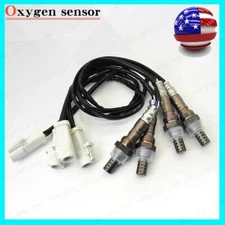 Set of 4 Downstream&Upstream O2 Oxygen Sensor For Ford E150 F150 Lincoln Mercury