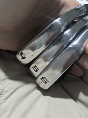 Right Bridgestone J15 MB iron set.4,5,6. - Picture 5 of 8