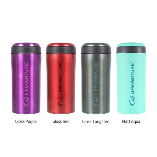 LIFEVENTURE NON SPILL THERMAL TRAVEL MUG NO-LEAK STAINLESS INSULATED 300ml - Picture 6 of 33