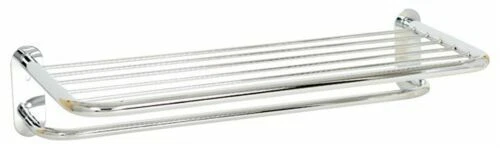 Zenith Chrome Bathroom Towel Racks