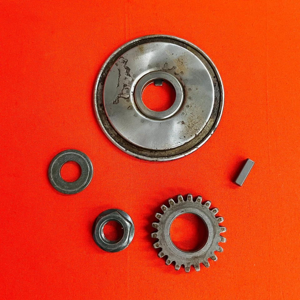 TTR125 Primary Gear Woodruff Key Oil Slinger Genuine OEM YAMAHA TTR 125 L (00-09 - Image 4 of 4