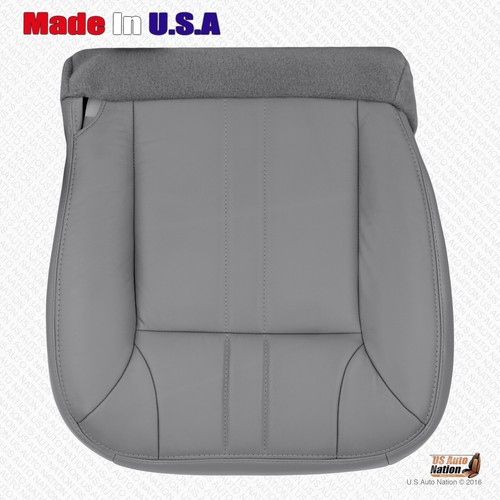 2000 2001 Ford Excursion XLT Driver Passenger Replacement Leather Cover In Gray - Picture 10 of 40