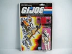 K23i5539 STORM SHADOW W/ OPEN CARD BUBBLE 1988 GI JOE 100% COMPLETE VINTAGE