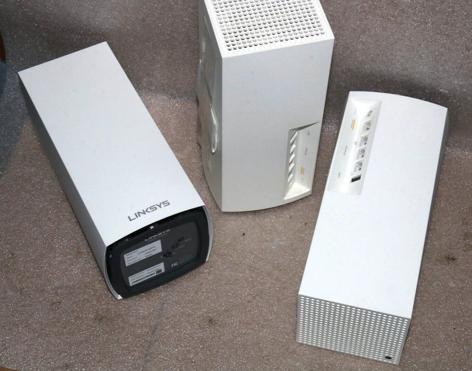 LINKSYS 3-PACK ALTAS PRO 6 TRI-BAND MESH WiFi MX4200 . - Image 4 of 4