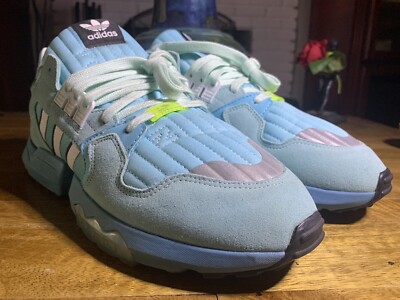 Mens 12 Adidas Originals ZX Torsion Aqua Blue Comfortable Mens 12 Adidas Originals ZX Torsion Aqua Blue Comfortable