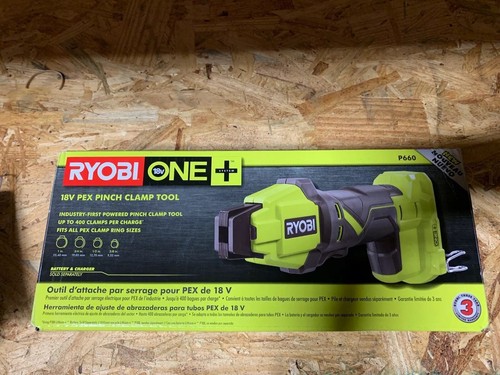 Buy Ryobi Tubing Clamp Tool Only PEX 