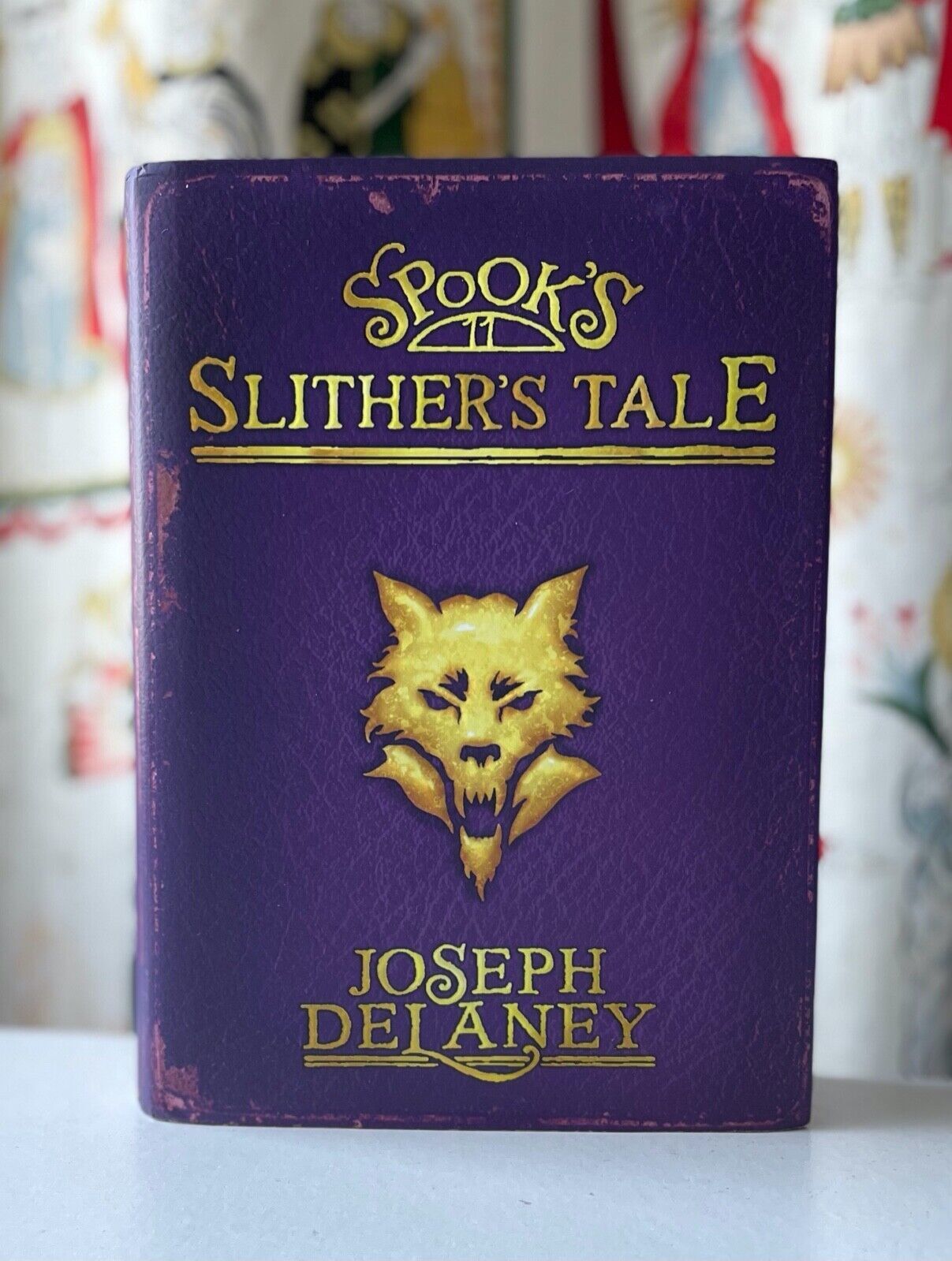 Joseph Delaney SIGNED Spook's Slither's Tale Special Collector's Edition HC