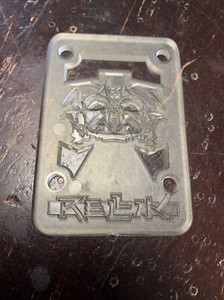 1 Rellik Skateboards 3mm Clear Shock Pad