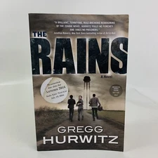 The Rains : A Novel by Gregg Hurwitz Uncorrected Proof!