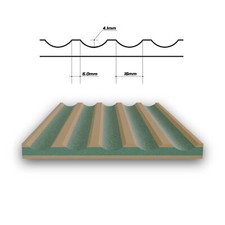 Decorative MDF Wall Panels Fluted Panels 3D Wall Panels Wood Wall Panels