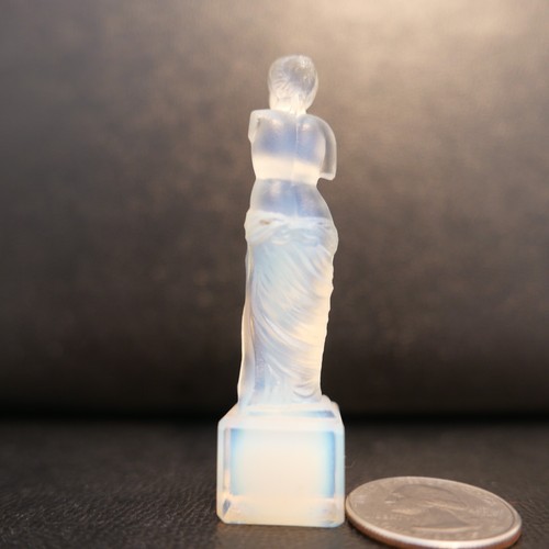 SABINO PARIS France Venus de Milo Nude Opalescent Figurine - Picture 2 of 4