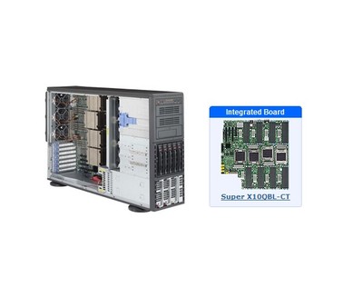 Supermicro SYS-8048B-C0R3FT 4U Server