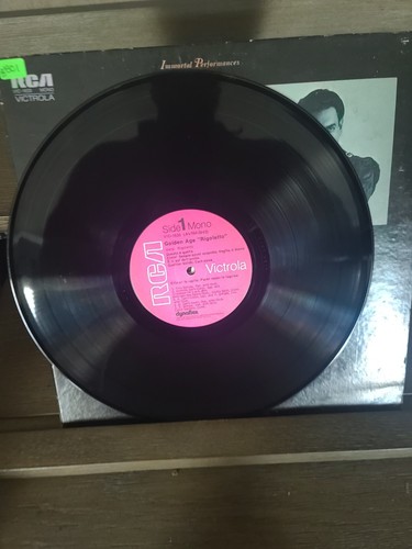 GOLDEN AGE RIGOLETTO-SCHIPA-CARUSO-ORIGINAL 1971 RCA VICTROLA MONO VINYL-RARE - Picture 6 of 7