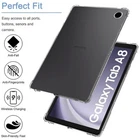 Clear Case Cover For Samsung Galaxy Tab A 8.0" 2019 SM-T290/ T295/ P200/ P205 US
